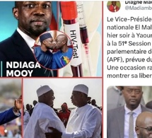 🔴Ndiaga SECK testé positif-Sonko interdi de sortire du territoire-Macky Sall à Dakar et Banjul