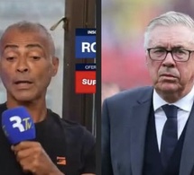 Coupe du monde : Romario s'en prend violemment à Carlo Ancelotti après l'élimination du Brésil