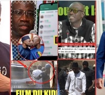 🔴DIRECT-Arrestatio imminente de Sonko?Ndiaga SECK testé positif au VIH SIDA-ses complices recherchés
