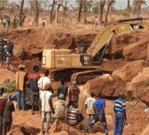 Kédougou : un éboulement sur un site d’orpaillage clandestin à Tomboronkoto fait un mort et trois blessés.