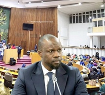 Assemblée nationale : Ousmane Sonko écourte les vacances des députés et...