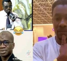 Surprenante réaction de Tange Modou Fall chroniqueur Sentv vilipende Sonko et Ndiaga Seck sur le tes