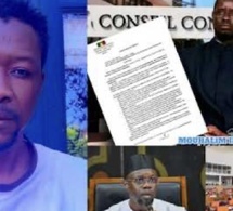 Chronique Tange-Humiliation de Sonko par le rejet du recours de Diomaye parConseil Constitutionnelle