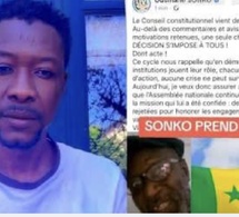Chronique Tange- Modou Coumba activiste détruit la réaction de Sonko sur le rejet du Conseil constit