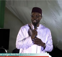 Décision du Conseil constitutionnel : A Touba, Ousmane Sonko change de discours