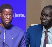 Forum de l'économie bleue : la pique de Diomaye Faye et la réplique de Waly Diouf Bodian