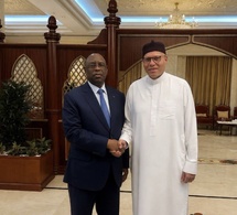 Doha : Rencontre Macky Sall - Karim Wade