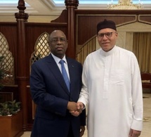 Doha : Rencontre Macky Sall - Karim Wade