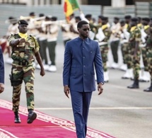 Diomaye Faye à Doha : Le Sénégal témoigne de sa solidarité au Qatar après le décès de l’ancien émir