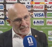 Luis de la Fuente (sélectionneur Espagne) : "Je préfère jouer l'Argentine en finale parce que..."