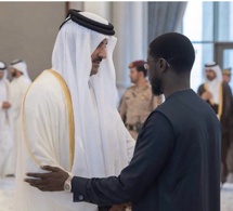 Doha : Le Président Bassirou Diomaye Faye présente ses condoléances à l'Émir du Qatar
