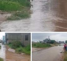 Inondations à Kounoune : Le calvaire reprend dès la première pluie