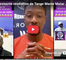 Surprenante révélation de Tange Mame Matar Jamra lache une bombe sur Sonko et son gordjiguen Ndiaga