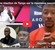 Grave réaction de Tange sur la mauvaise nouvelle du journaliste Kandé sur Sonko dans le cas NDIAGA SEck