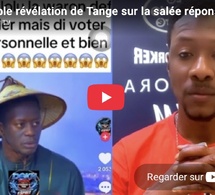Terrible révélation de Tange sur la salée réponse de Arona Niang chroniqueur à Sonko sur l’abrogation amnistie
