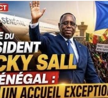 🔴 EN DIRECT | Revivez les temps forts et L'arrivée de Macky Sall à Dakar : un accueil historique et