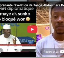 Surprenante révélation de Tange Abdou Bara Doly humilie Sonko en direct sur TFM et brandit des preuv