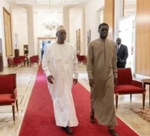 Tête à tête au palais présidentiel : Ce que Macky Sall a dit au Président Diomaye