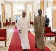 Tête à tête au palais présidentiel : Ce que Macky Sall a dit au Président Diomaye