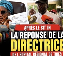 Hôpital régional de Thiès : la Directrice brise le silence face aux revendications du SAT/Santé