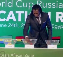Vidéo- Coupe du Monde de la FIFA, Russie 2018 : Le Sénégal dans la même poule que l’Afrique du Sud, le Burkina et le Cap-Vert