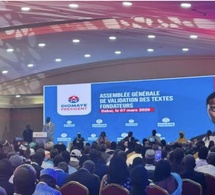 Futur parti présidentiel : le nom du président dévoilé