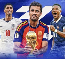 Mondial-2026: le onze d'or de la Coupe du monde