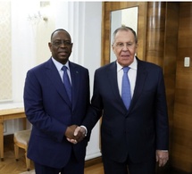 Il lui a exposé les exigences de la Russie…» : Macky et Sergueï Lavrov, les contours de l’audience