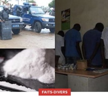 Trafic de cocaïne et actes contre nature : Une fille de Mame Makhtar Guèye, son petit-ami et deux Nigérians déférés