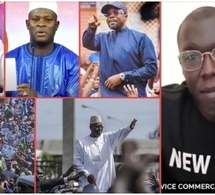 🔴Bah Diakhaté détruis Sonko-Imam Dramé et Clédor Séne aprés l'arrivée de Macky Sall à Dakar