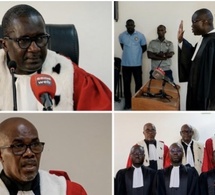 Cour d'appel de Thiès : six nouveaux magistrats entrent en fonction après leur prestation de serment