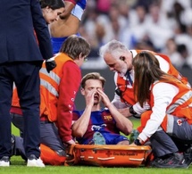 Barça : grave blessure pour Frenkie de Jong