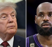 Je pense que LeBron James est... Peut-être qu'il est raciste » : Donald Trump tacle la star du basket en conférence de presse