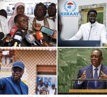 Ils ne pensent qu'aux échéances électorales de 2029 » : Abdou Mbow s'en prend à Sonko et Diomaye