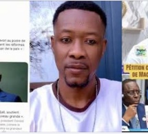 Grave révélation de Tange Boury journaliste Xalat Tv humilié aprés le post de TRUMP sur son soutien