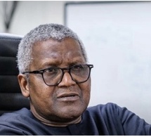 Testament : Ce que Dangote a décidé de faire du 1/3 de sa fortune (Plus de 6600 milliards de FCFA)