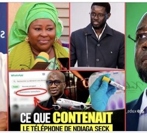 🔴Sonko en danger ses secrets dans le téléphone de Ndiaga Seck-Diomaye menace-Maimouna Dieye dérape