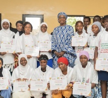 Santé des adolescents : À Ziguinchor, la Première Dame Marie Khone Faye mise sur la prévention et l’éducation