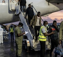 Répression de l'immigration aux USA : L'escale dakaroise au cœur des vols d'expulsion vers quatre pays africains
