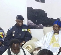 Magal de Touba : 4 000 policiers mobilisés, le DGPN Mame Seydou Ndour reçu par Cheikh Bassirou Abdou Khadr