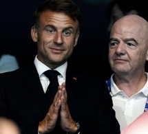 FIFA : Emmanuel Macron prend position contre Gianni Infantino