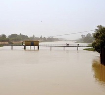 Podor : hausse constante du niveau des eaux du fleuve Sénégal