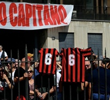 Des milliers de personnes aux obsèques de la légende du football italien Baresi