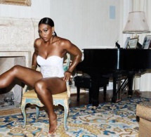 Photos : Serena Williams plus que glamour