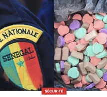 Bilan sécuritaire du Magal : la police révèle la drogue à la mode