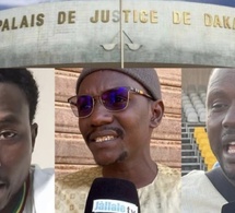 Nous faisions de la comédie » : Le tribunal rejette la défense de 3 militants de Pastef et prononce de lourdes peines