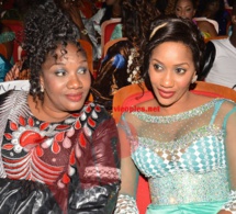 La douce et charmante moitié d'épouse de Pape Diouf en compagnie de sa grande sœur.