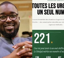 Du drame familial à l'urgence absolue : Les coulisses du projet « 221 » d'Amadou Abdou Thiaw pour sauver des vies en 60 secondes