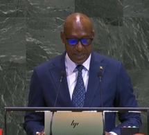 Sécurité routière mondiale : Le discours fort du Directeur Général de l'ANASER, Atoumane SY, à la tribune des Nations Unies