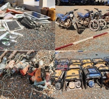 Kédougou : la gendarmerie intensifie la traque contre l’orpaillage clandestin, un nouveau site démantelé à Mouran